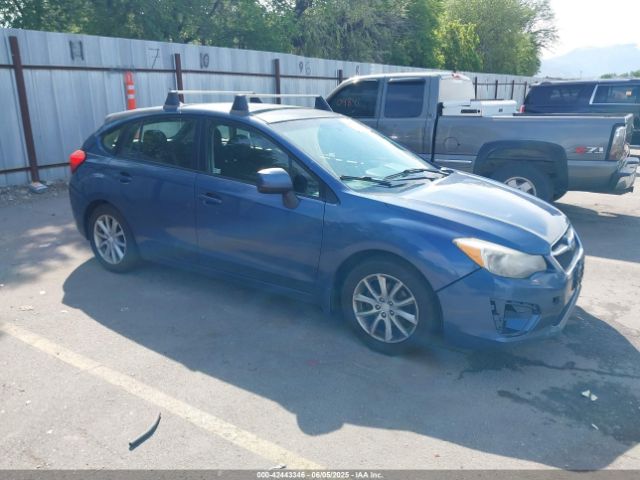 2012 SUBARU IMPREZA JF1GPAC67CH208095