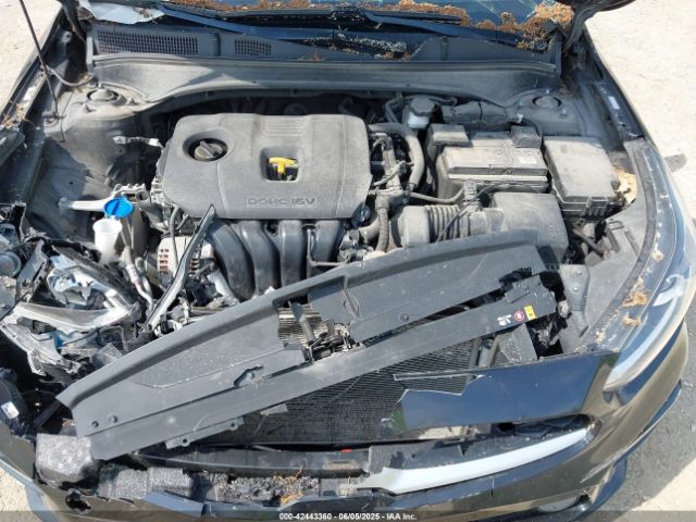 3KPF24AD9KE099585 KIA Forte Lxs