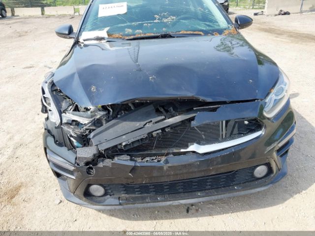 3KPF24AD9KE099585 KIA Forte Lxs