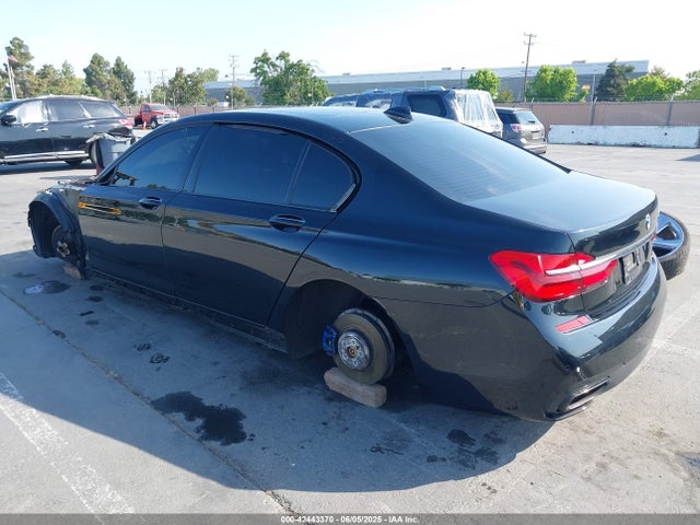 BMW 750i / b7 2017 WBA7F0C3XHGM21548 Image 3