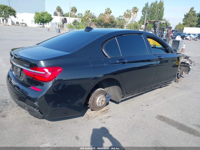 BMW 750i / b7 2017 WBA7F0C3XHGM21548 Image 4