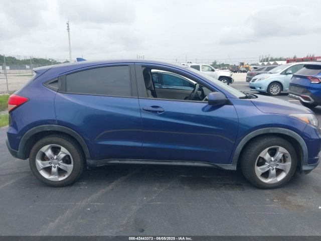3CZRU5H38GM715911 Honda HR-V LX