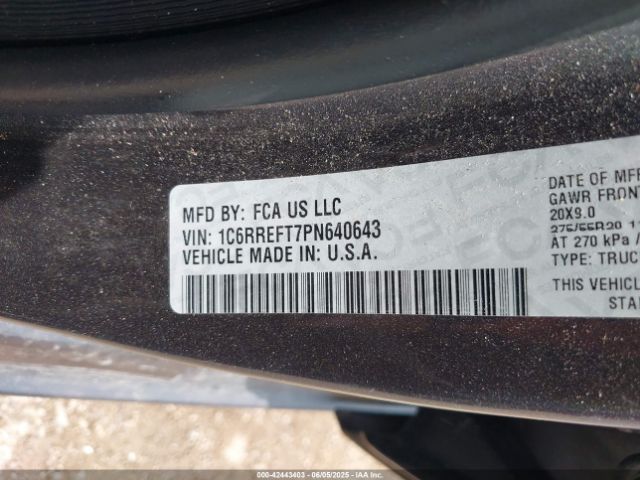 2023 RAM 1500 1C6RREFT7PN640643 Photo 8