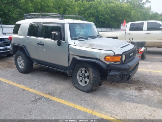 2007 TOYOTA FJ CRUISER JTEBU11F870090140