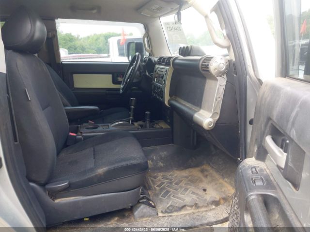 2007 TOYOTA FJ CRUISER JTEBU11F870090140 Photo 4