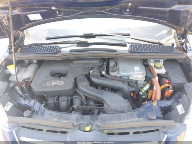 2017 FORD C-MAX ENERGI 1FADP5EU4HL108403 Photo 9