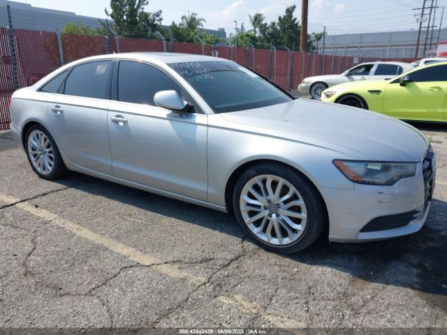 2013 AUDI A6 WAUDFAFC7DN026558