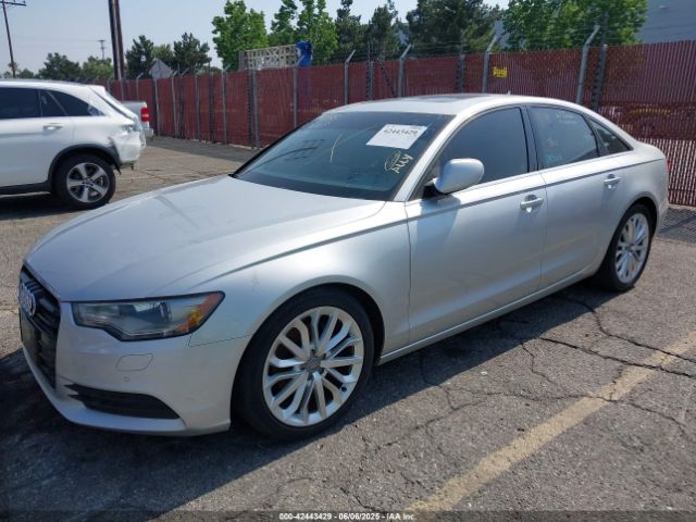 2013 AUDI A6 WAUDFAFC7DN026558 Photo 1