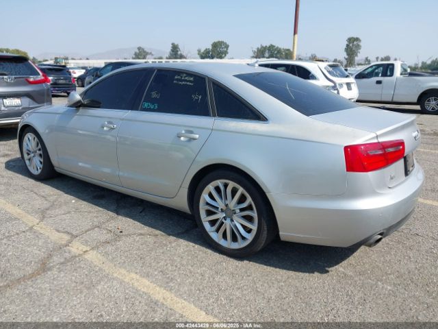 2013 AUDI A6 WAUDFAFC7DN026558 Photo 2