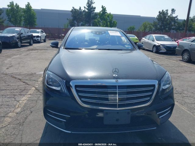 WDDUG8DB1KA453831 Mercedes-Benz S 560