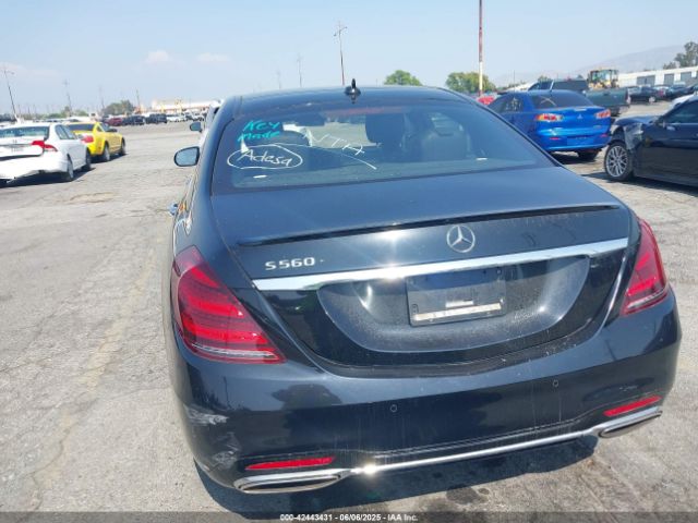 WDDUG8DB1KA453831 Mercedes-Benz S 560