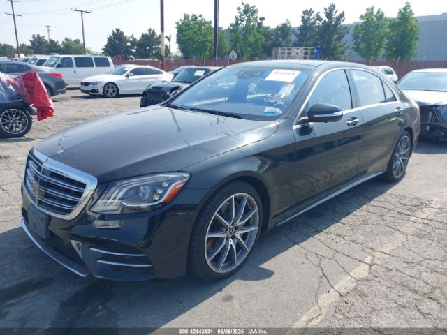 WDDUG8DB1KA453831 Mercedes-Benz S 560