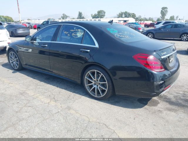 WDDUG8DB1KA453831 Mercedes-Benz S 560