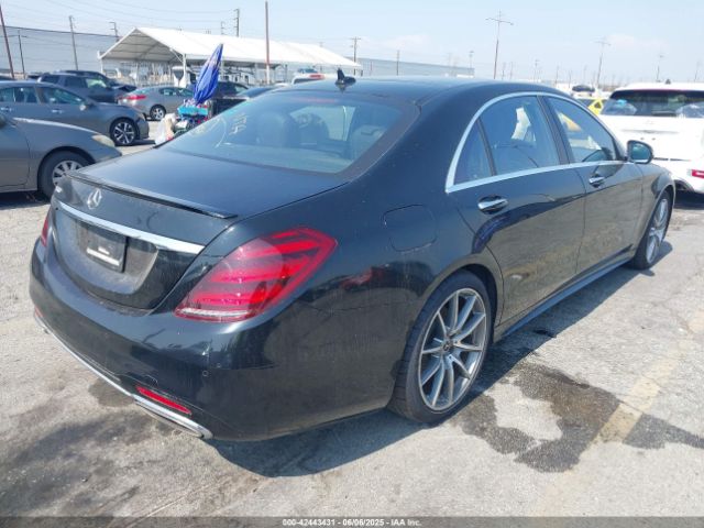 WDDUG8DB1KA453831 Mercedes-Benz S 560