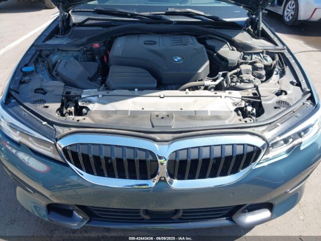 2020 BMW 330I WBA5R1C02LFJ20152 Photo 9
