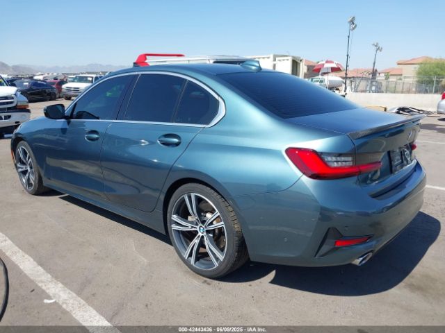 2020 BMW 330I WBA5R1C02LFJ20152 Photo 2