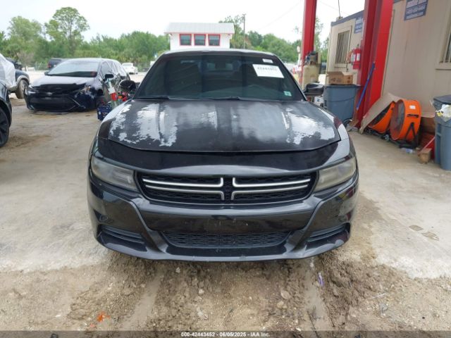 2C3CDXBG4FH772112 Dodge Charger Se