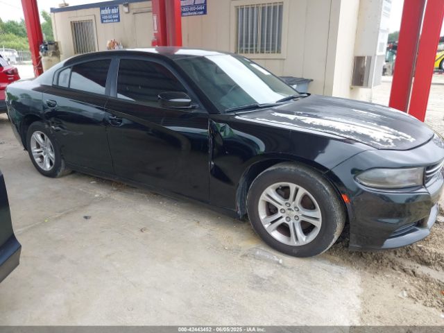 2C3CDXBG4FH772112 Dodge Charger Se