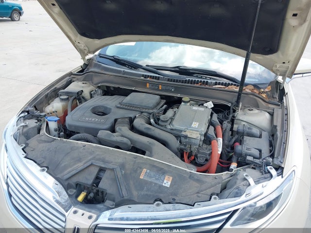 Lincoln MKZ 2014 3LN6L2LU7ER811664 Image 10