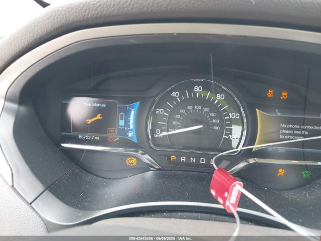 Lincoln MKZ 2014 3LN6L2LU7ER811664 Image 14