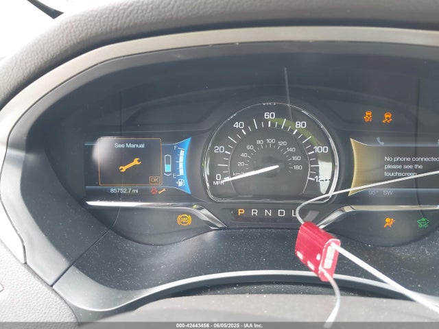 Lincoln MKZ 2014 3LN6L2LU7ER811664 Image 7