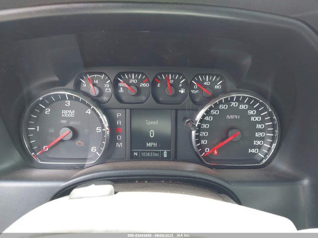 1GCNCPEHXFZ379324 Chevrolet lv3 - vvt, aluminum, e85 max