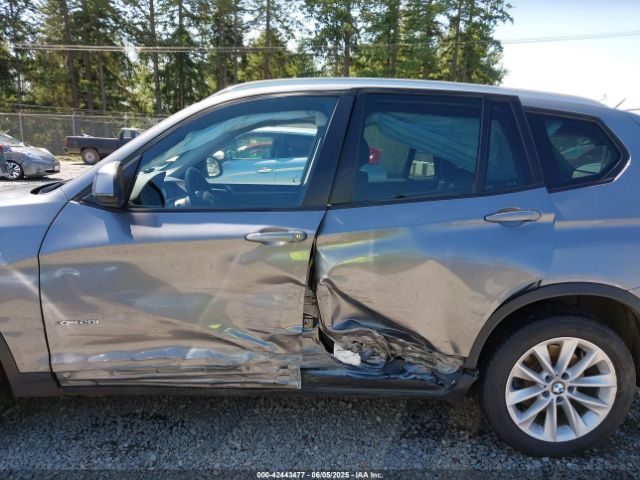 5UXWX9C58G0D79598 BMW X3 Xdrive28i