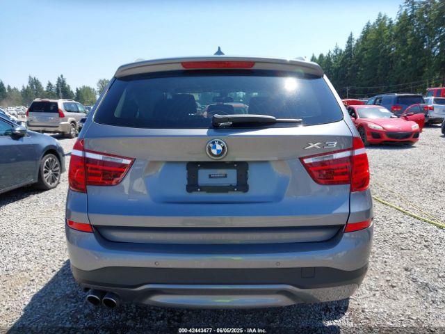 5UXWX9C58G0D79598 BMW X3 Xdrive28i