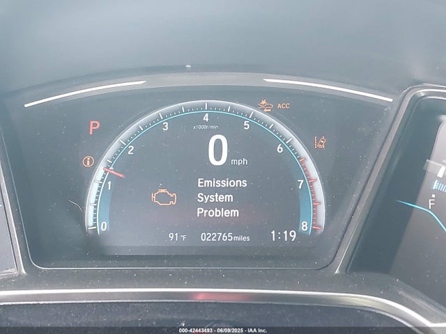 SHHFK7H67MU422584 Honda l15ba