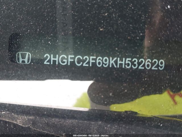 2HGFC2F69KH532629 Honda k20c2