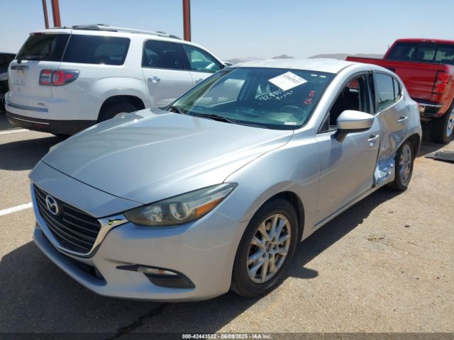 2017 MAZDA MAZDA3 JM1BN1K72H1100780 Photo 1