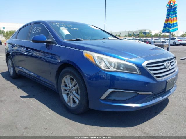 2016 HYUNDAI SONATA 5NPE24AF5GH272826