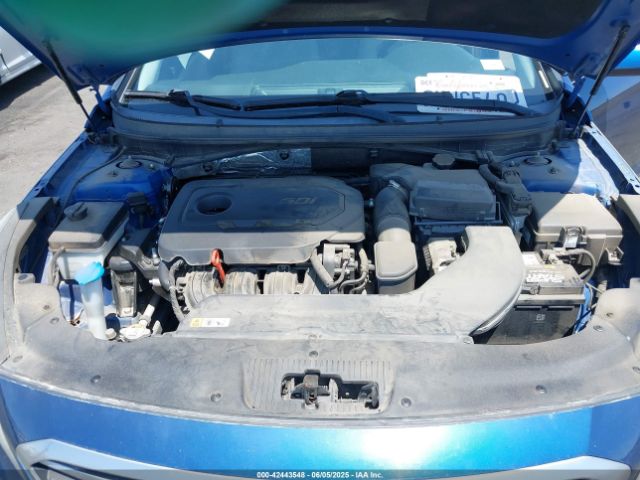 2016 HYUNDAI SONATA 5NPE24AF5GH272826 Photo 9