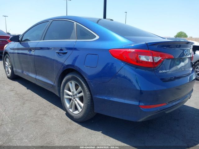 2016 HYUNDAI SONATA 5NPE24AF5GH272826 Photo 2