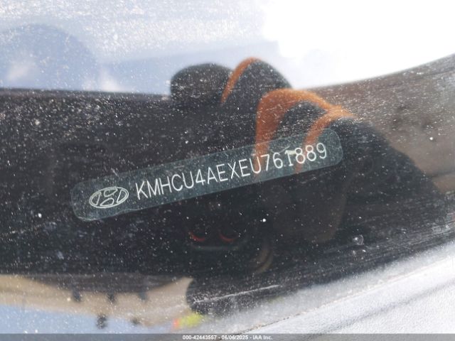 KMHCU4AEXEU761889 Hyundai dohc gdi gamma