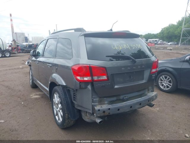 2013 DODGE JOURNEY 3C4PDCEG9DT611406 Photo 2