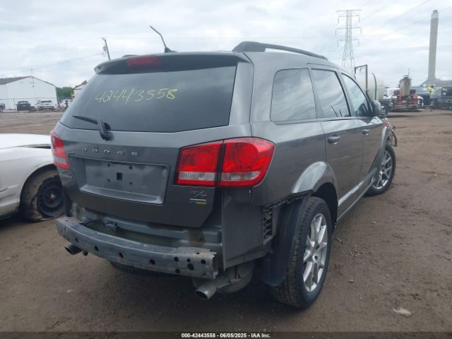 2013 DODGE JOURNEY 3C4PDCEG9DT611406 Photo 3
