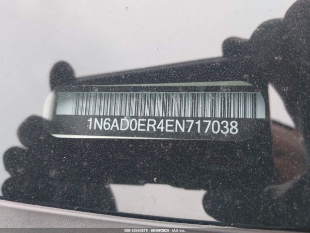 1N6AD0ER4EN717038 Nissan Frontier Sv