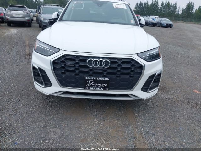WA1EAAFY9N2112369 Audi Q5 Premium Plus 45 Tfsi S Line Quattro S Tronic