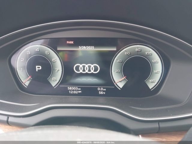 WA1EAAFY9N2112369 Audi Q5 Premium Plus 45 Tfsi S Line Quattro S Tronic