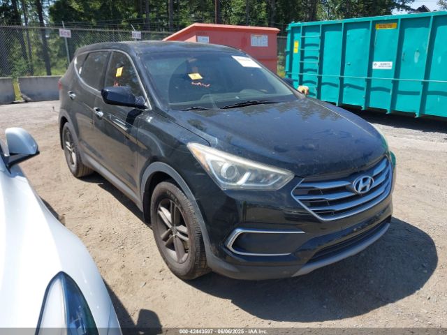 2018 HYUNDAI SANTA FE SPORT 5XYZT3LB9JG550581