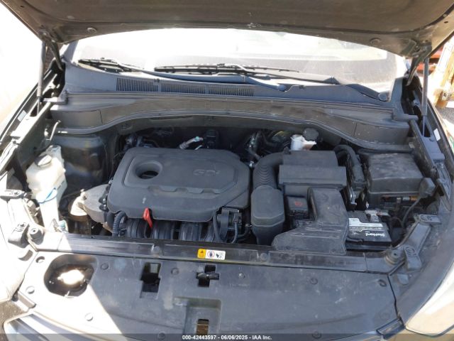 2018 HYUNDAI SANTA FE SPORT 5XYZT3LB9JG550581 Photo 9
