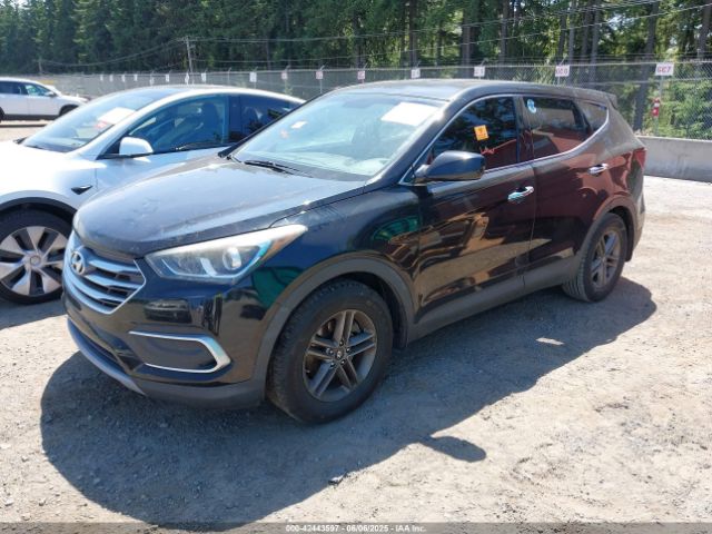 2018 HYUNDAI SANTA FE SPORT 5XYZT3LB9JG550581 Photo 1