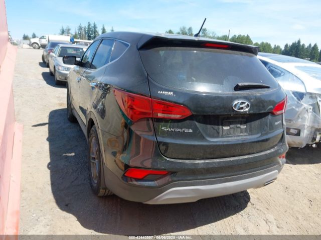 2018 HYUNDAI SANTA FE SPORT 5XYZT3LB9JG550581 Photo 2
