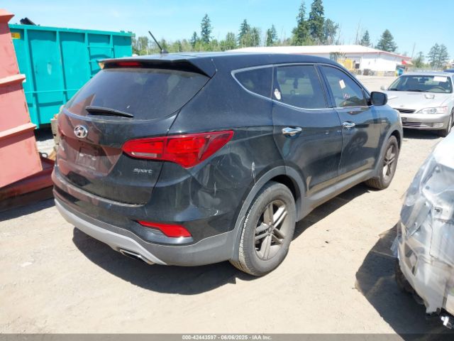 2018 HYUNDAI SANTA FE SPORT 5XYZT3LB9JG550581 Photo 3