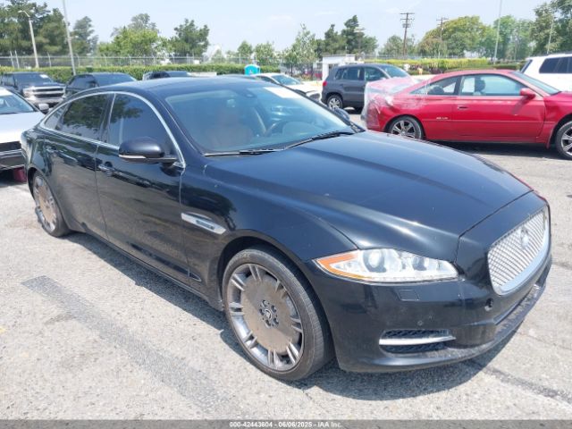 2012 JAGUAR XJ SAJWA2GE9CMV29109