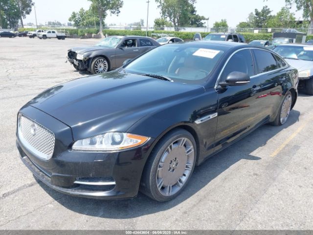 2012 JAGUAR XJ SAJWA2GE9CMV29109 Photo 1
