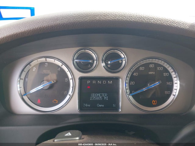 2010 CADILLAC ESCALADE 1GYUKBEF6AR250225 Photo 6
