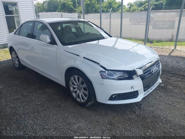 2011 AUDI A4 WAUHFAFL9BN039357 Photo 0