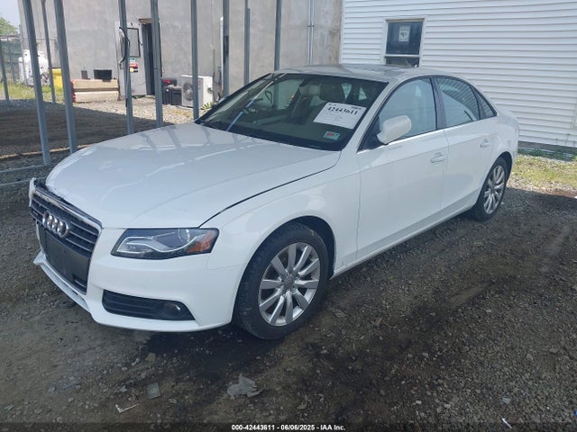2011 AUDI A4 WAUHFAFL9BN039357 Photo 1